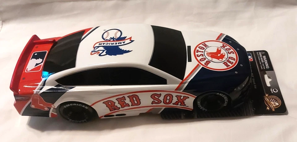 Coche de juguete Lionel edición limitada MLB Boston Red Sox escala 1:18 11 pulgadas Stock Car Foto 4 de 4