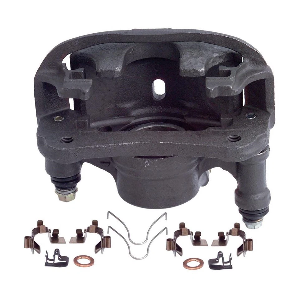 Передние левые и правые тормозные суппорты и кронштейн для Toyota Camry 1989-1991 годов выпуска - Изображение 4 из 4