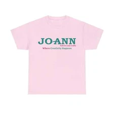 Joann Fabric and Craft Retail Store Nostalgic T-shirt