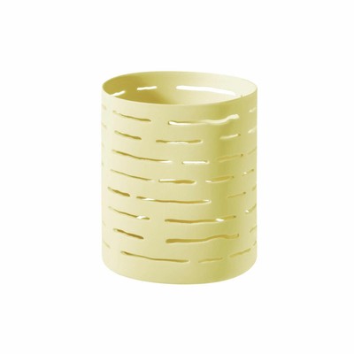 ASA Selection Windlicht Yellow mit Durchbrüchen, Porzellan, Gelb 7.5cm, 10093022