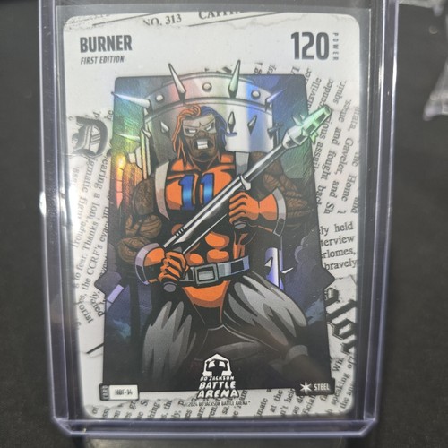 Bo Jackson Battle Arena Headliner Battlefoil Burner #14 Jalen Brunson