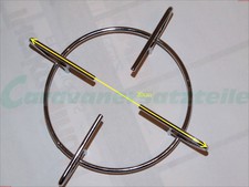 Cramer Kocher Dometic Rost für Kocher 20 cm   Koch- und Grillzubehör