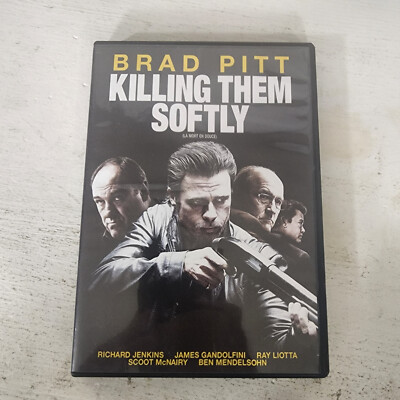 Killing Them Softly (DVD, 2013, Canadian)