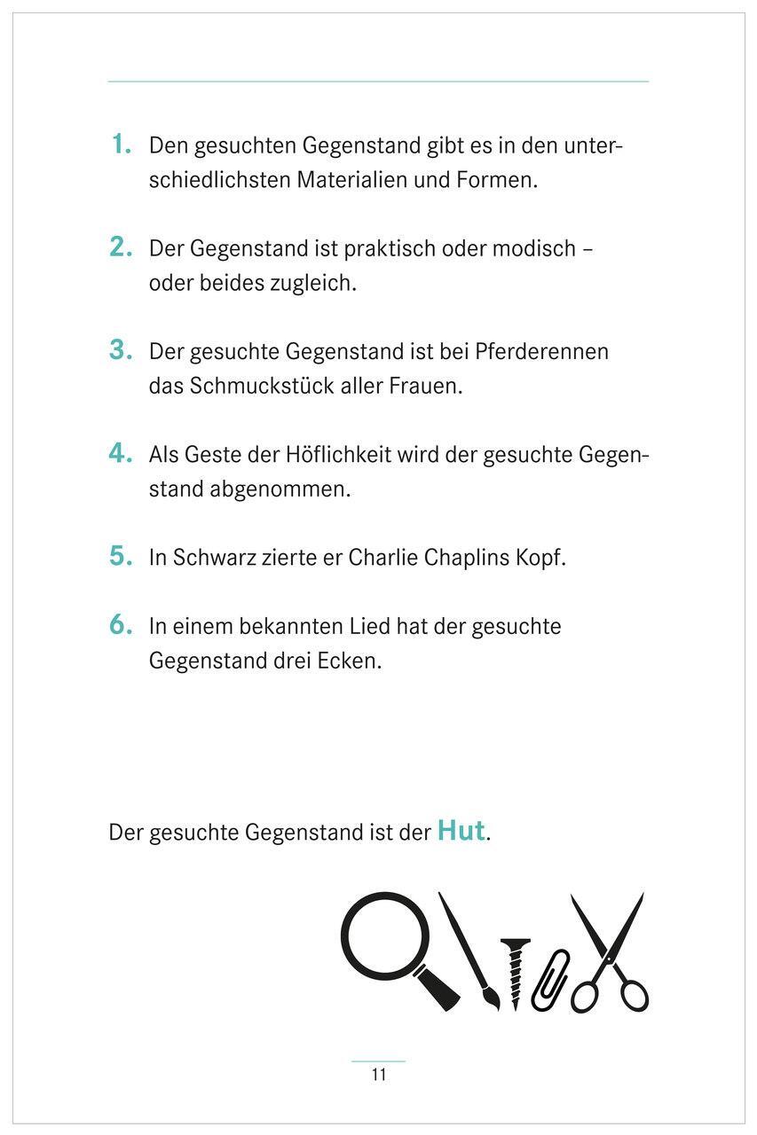 Thumbnail - Umschreibungen Gegenstände Alexandra Frohbeck