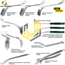 Unger Anterior Total Hip Retactor Instruments Set High Quality A