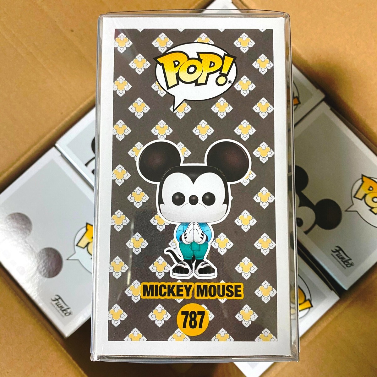 Funko Pop Disney Mickey Go Thailand : MICKEY MOUSE #787 Vinyl w