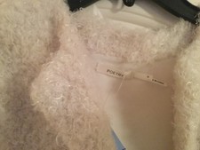 Ladies Poetry Ivory Jacket Size M