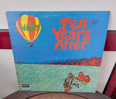 Ten Years After Watt Vinyl LP Schallplatte D 1970 ? Royal Sound Stereo Blues
