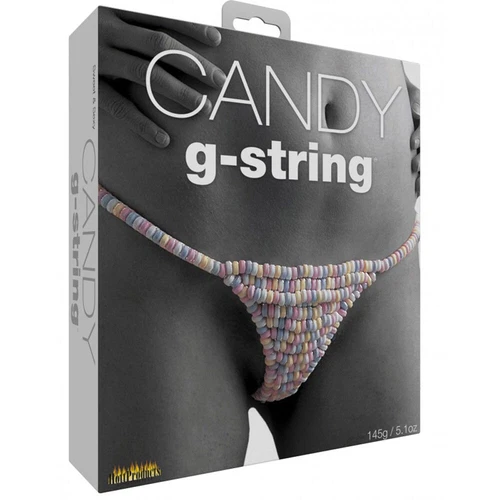 Candy G-String - Hen Night Bachelorette Party Edible Underwear