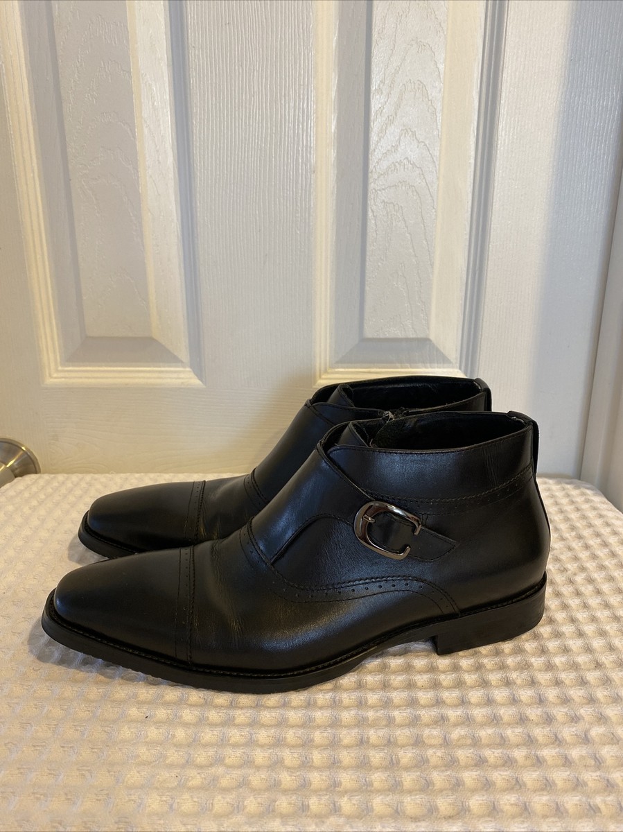 mens hart schaffner marx Leather Ankle Boots Size 13 Designer Hart Schaffner Marx main image 2