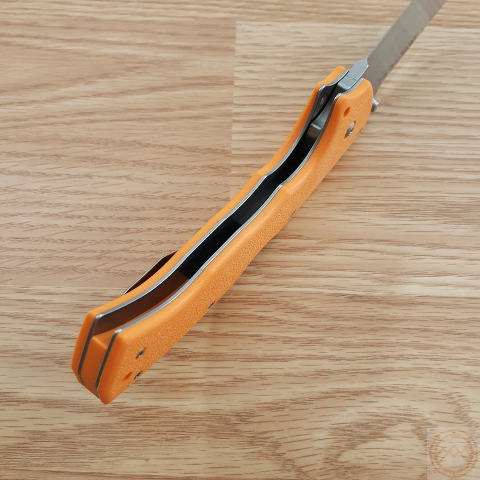 Faca dobrável Cold Steel 4-Max Scout Lock 4" AUS-10A lâmina de aço cabo Griv-Ex - Imagem 3 de 4