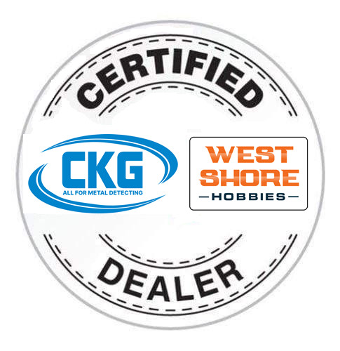 CKG Heavy-Duty Metal Detecting Shovel - Double Serrated - FREE SHIPPING!