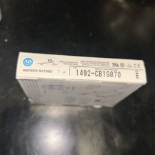 Allen Bradley 1492-CB1G070 Circuit Breaker 1 Pole 7 Amp New In Box Ser B