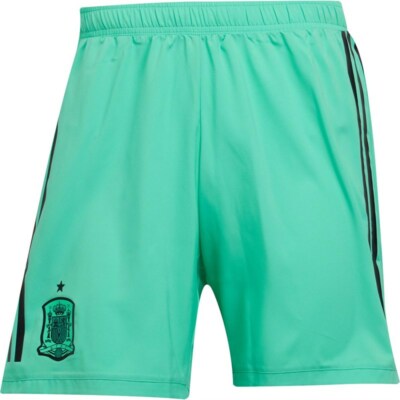 adidas Spanien Sporthose Fußball Trainingshose L  climalite m. Innenslip NEU