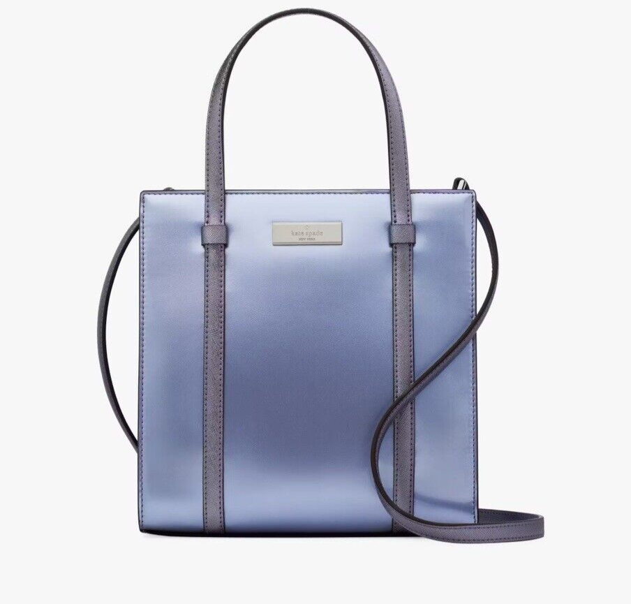 Katie♡完売品mini tote canvas baby blue Light Blue Wholesale Puffer Quilted Tote Bag