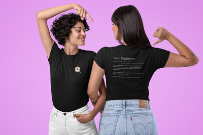 Test Engineer, Career, Tech, Tester, QA, Automation- Short-Sleeve Unisex T-Shirt
