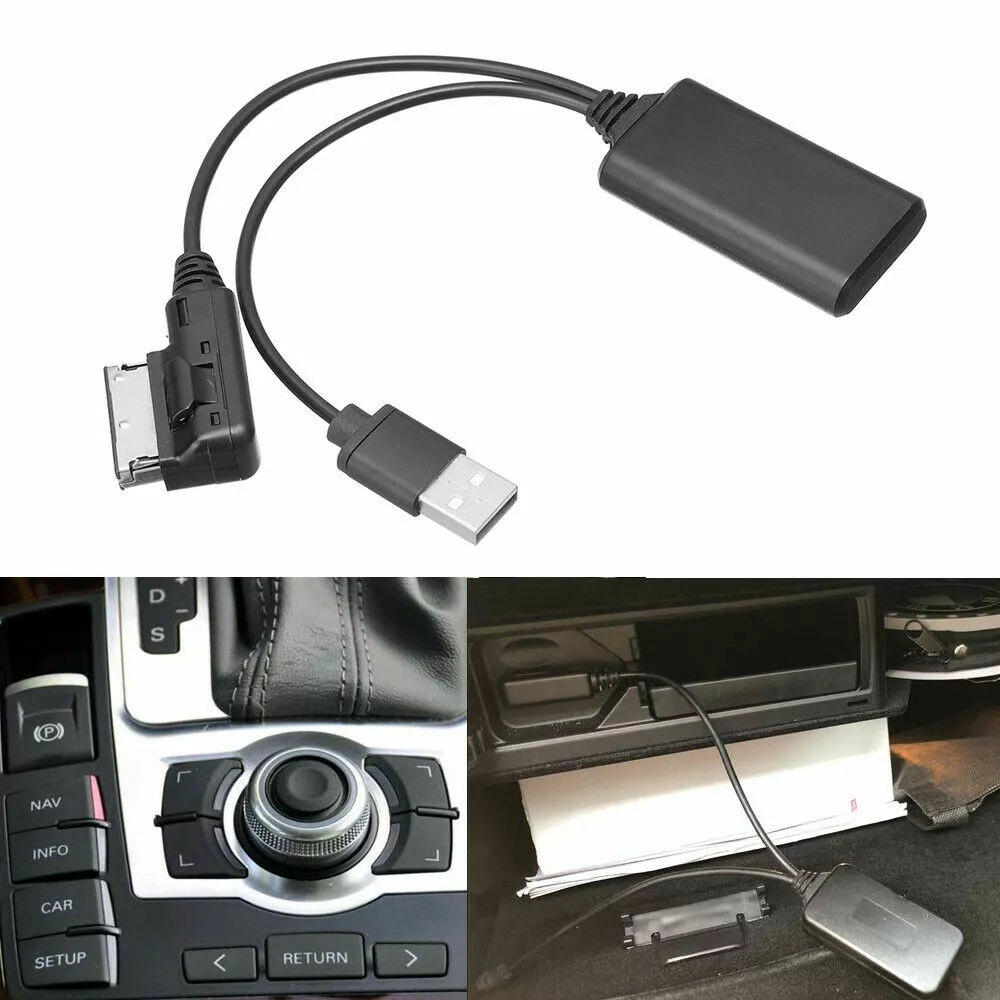 Mmi 2g High Bluetooth AMI 2G MMI Bluetooth Audio Adapter Aux Cable Stereo For Audi A4 A5 A6 A8 Q7 UK | eBay