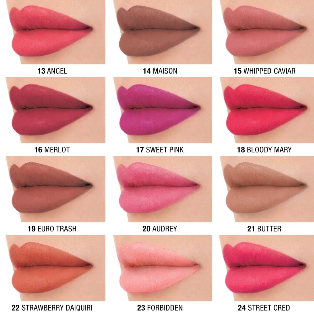 3 PCS of same shade NYX Matte Lipstick