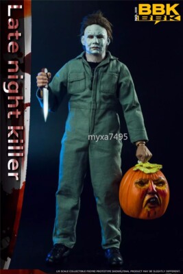 Late Night Killer Halloween 1/6 Michael Myers Action Gift Figure Collection New