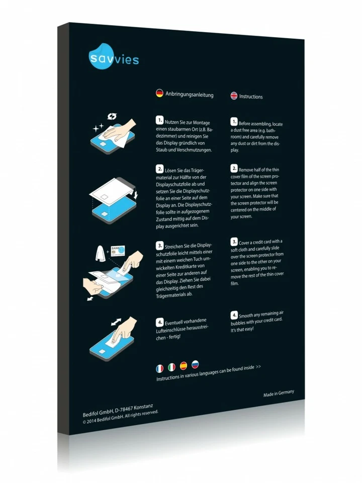 6 x Transparent ULTRA Clear Camera Screen Protector for Sigma FP - Image 4 of 4