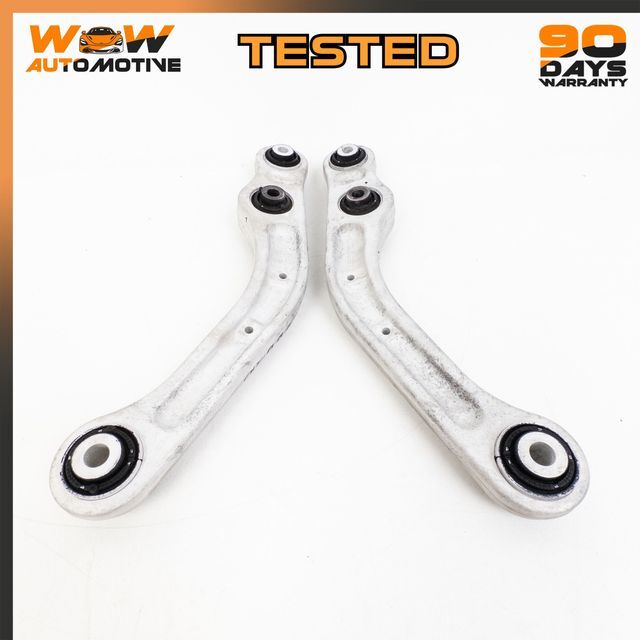 04-19 BENTLEY CONTINENTAL FLYING SPUR REAR LEFT RIGHT TRACK CONTROL ARM SET OEM