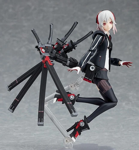 Anime figma 422# Heavy Military high school student PVC Figure Statue New No Box - Bild 3 von 5