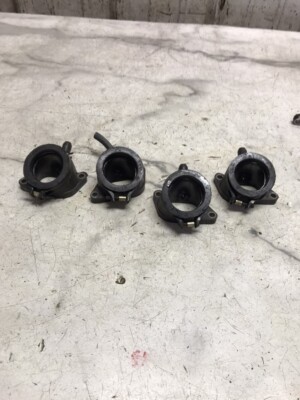 02 Yamaha FZ 1 FZS 1000 FZ1 FZS1000 Fazer Intake Manifolds Boots Tubes 