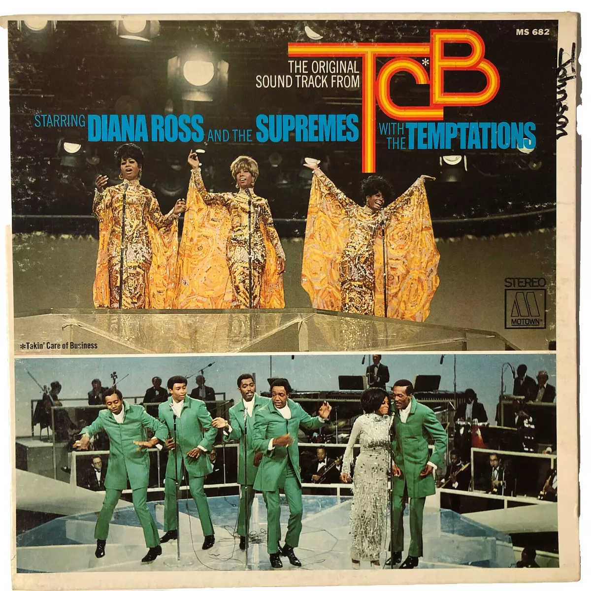 TCB – The Original Cast Soundtrack (1968)