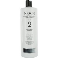 Nioxin Scalp Therapy, System 2 (noticeably Thinning ) Conditioner, 33.8 Ounce , on sale Nioxin Scalp Therapy, System 2 (noticeably Thinning ) Conditioner, 33.8 Ounce , on sale
