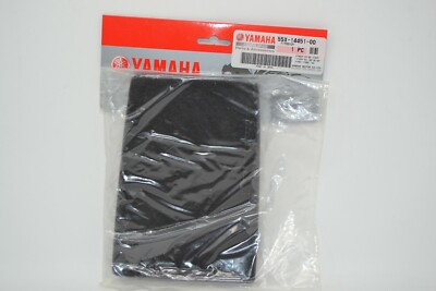 2 Stück Luftfilter Ersatz Für Yamaha – Passt Für Raptor 50/80, YFM50, YFM80, YFM100 ATV (55X-14451-00-00)