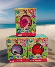 Pinata Smashlings Series 1 Plushy Box Complete Set Of 3 BRAND NEW!!!