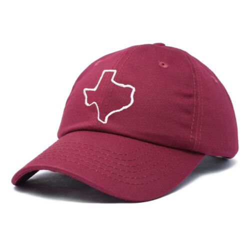 DALIX Texas Hat Lone Star State Mens Womens Baseball Cap - Picture 78 of 142