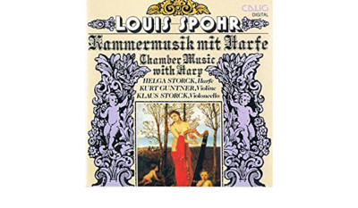 Louis Spohr Chamber Music With Harp /Storck Guntner (CD) 1989 Import NEW