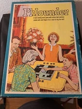 Vintage Phlounder (1962) Word Game by Minnesota Mining and Manufacturing Company