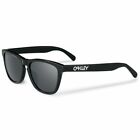 Oakley Sunglasses Frogskins Oo9013 24-306 55mm Polished Black Grey Lens
