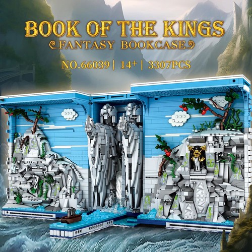 REOBRIX 66039 | THE BOOK OF THE KINGS Klemmbausteine Bauset 3307 piezas NUEVO & EMBALAJE ORIGINAL - Imagen 2 de 10