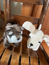 Lot of Our Generation Tan Plush Happy Labrador Lab Husky Puppy Dog Stuffed Ani