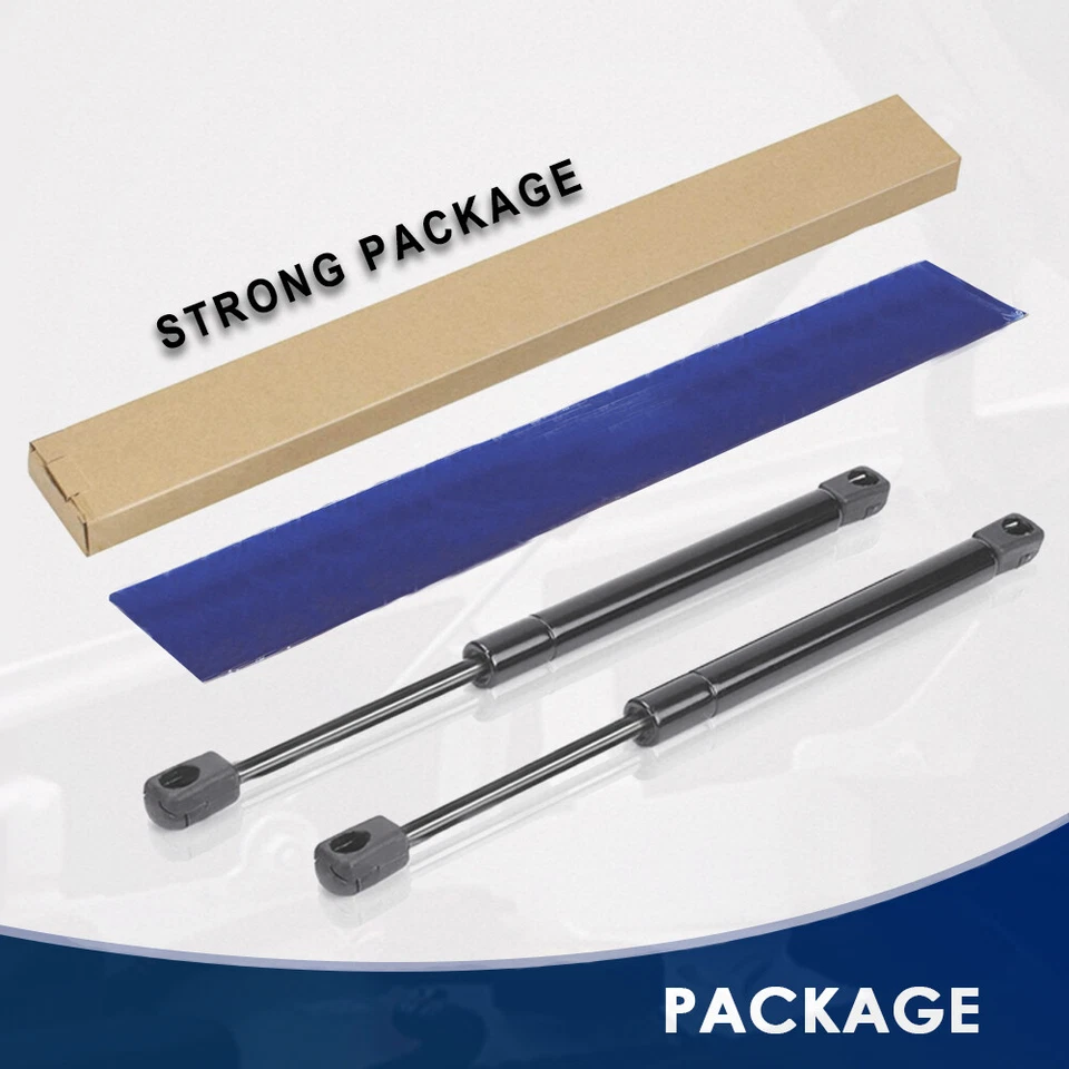 2x Rear Window Lift Supports Shocks for Chevy GMC C1500 C2500 Suburban 1992-1999 Foto 3 de 4