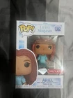 1362 Funko Pop Disney Little Mermaid ARIEL Figure Diamond Collection Exclusive