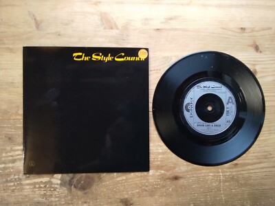 The Style Council Speak / Like A Child Excellent 7'' Single Vinyl Record TSC1