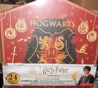 Harry Potter Hogwarts Adventskalender 2024 Mit 24 Gifts Neu,Ovp,Lizenz