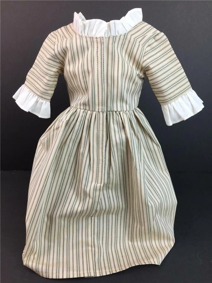 American Girl Felicity Work Outfit~Dress/Gown~Apron~Pleasant Company tag 2 piece - Image 3 of 4