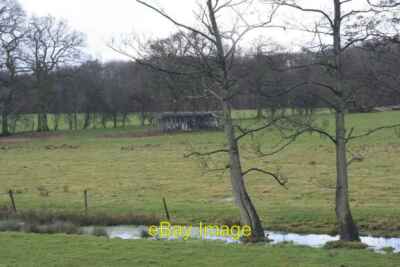 Photo 6x4 Another field another pillbox Sulham Looking off the footpath r c2010