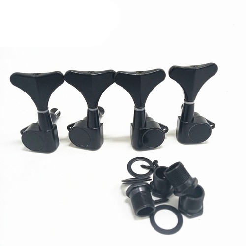 Acoustic Guitar String Tuning Pegs Tuners Machine Heads Keys Chrome 2X2 L+R - Picture 24 of 25