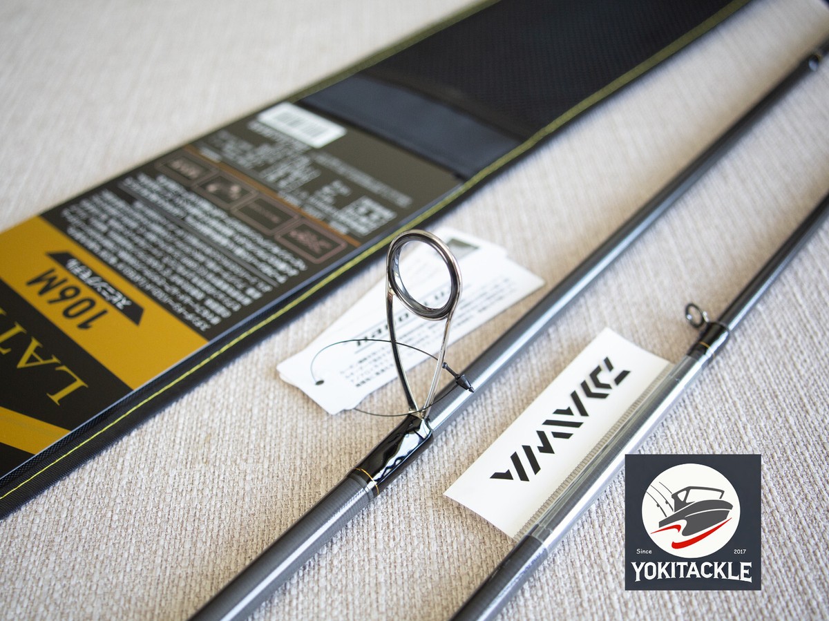 Daiwa 24 LATEO 106M-K Spinning Rod Shipping From JAPAN | eBay