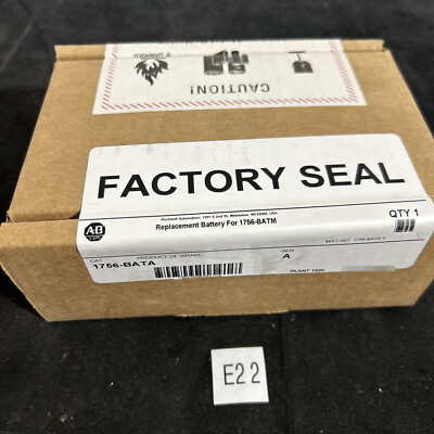 New 1756-BATA Genuine Battery Factory Sealing 1756BATA Fast Shipping 1PCS
