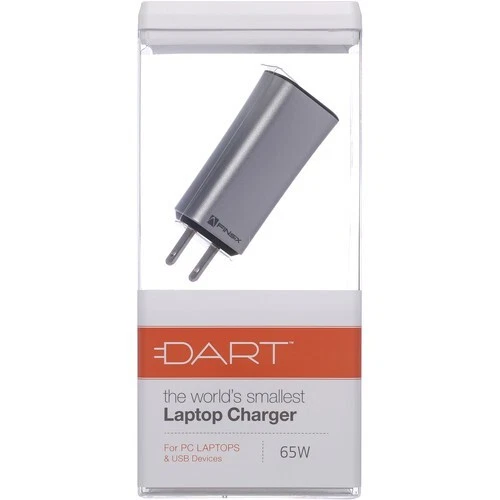 FINsix Dart 65W laptop Charger for Acer Asus Dell HP Lenovo Samsung iphone ipad - Image 4 of 4