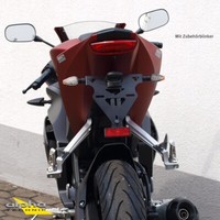 Alpha Technik Kennzeichenhalter Yamaha YZF-R125, RE11 FüR YZF-R125 RE11