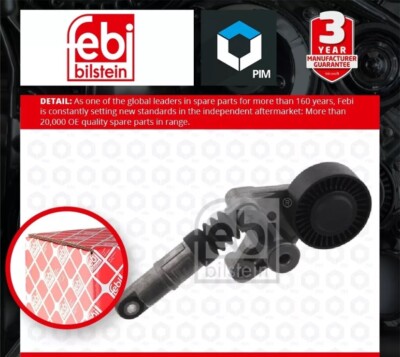 Aux Belt Tensioner 33153 Febi Drive V-Ribbed 059103011AR 059103011BL 059103011BQ