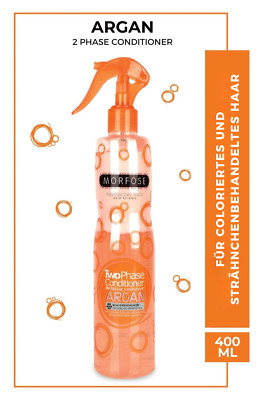 Morfose Argan 2-Phasen Conditioner 400ml   Leave-In   Orange   Colorierte Haare
